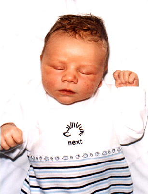 Jack at 2 days old