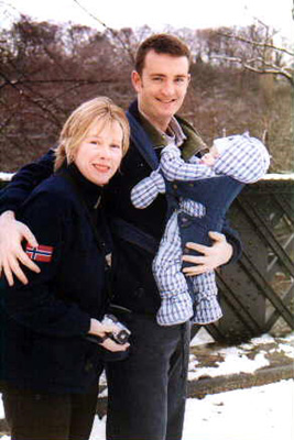 Jack, Ruth, Dave Dec 2000