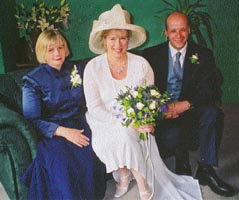 Kathy, Ruth and JA