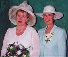 Ruth and Mum