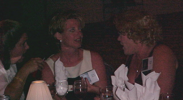 Kathy Miller, Becky (Hamre) Hubbard, Lisa Oost