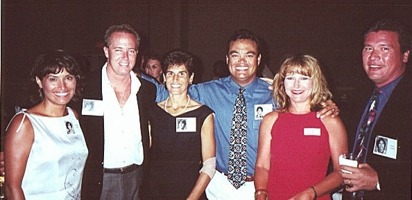 Janice (Soto) Cobb, Kelly Lucas, Susan Amicarelle, Mike Smith, Deborah, Marty Lehtio
