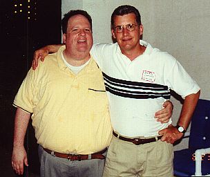Jeff Johnson and Brad 