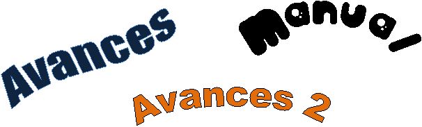 Avances,Avances 2,Manual