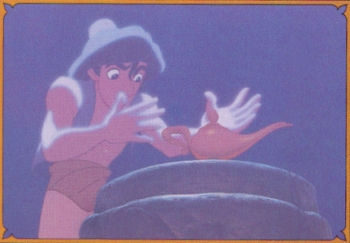 The Magic Lamp