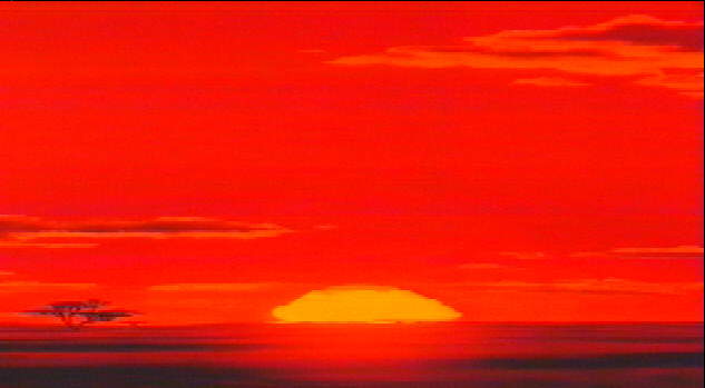 African Sunset