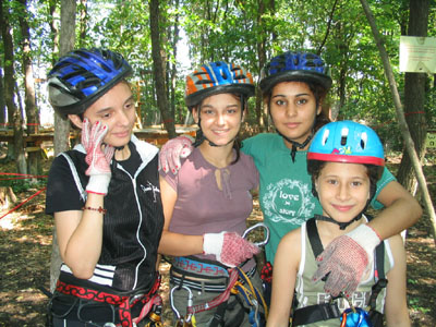 in excursie la Aventura Parc