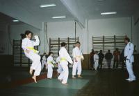 examen centura portocalie