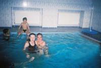 Relaxare la piscina