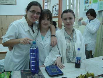 Experiment chimie
