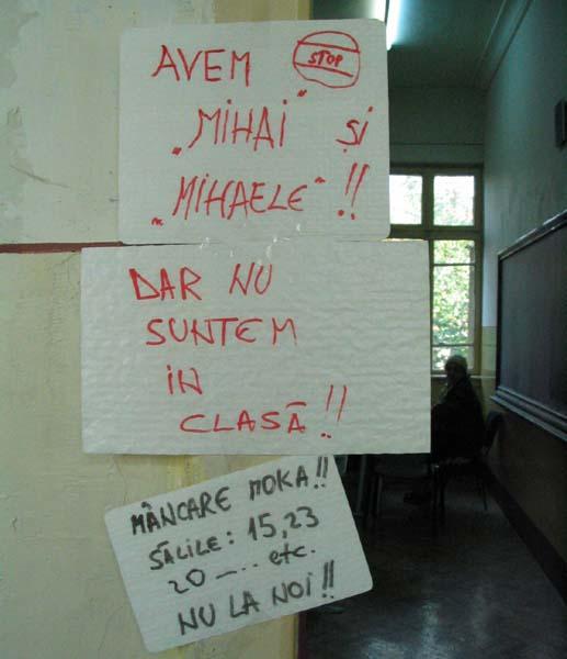 Mancare moka NU la noi