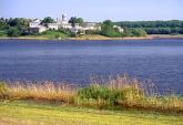 Lacul manastirii Caldarusani