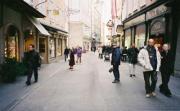 Salzburg-artera comerciala