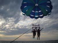 My parasailing bodyteam :)