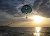 Parasailing