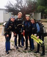 Scuba diving