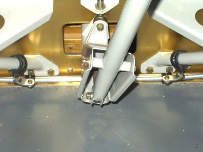 center fuel line