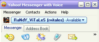 [Yahoo! Messenger]