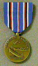 American Campaign Medal.