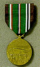 European/Africa/middle Eatern Campaign Medal.