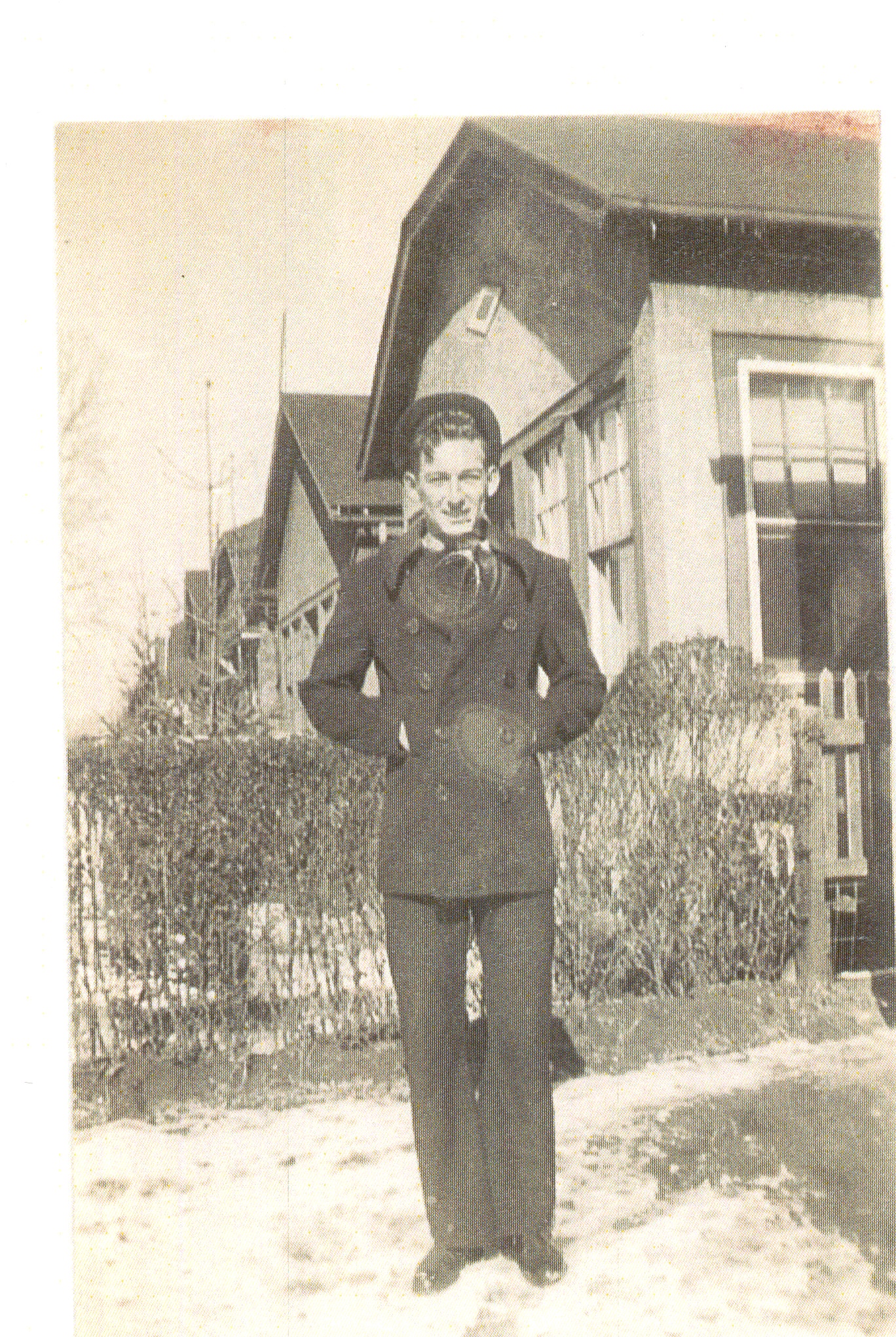 Pete zeller, Circa 1938 to 194 (Photo courtesy Pete Zeller)