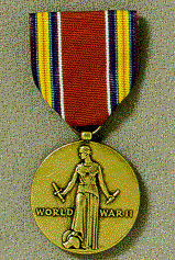 WWII Victory Medal.