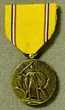 American Defense Medal.