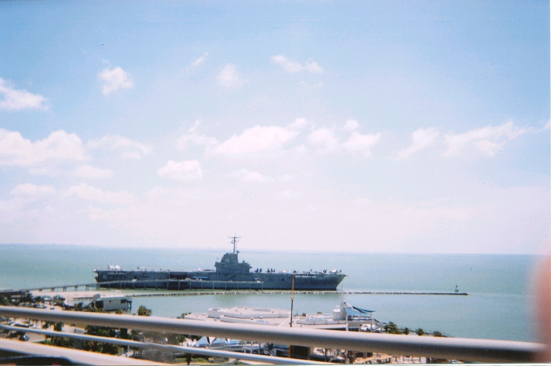 U.S.S. Lexington CV-16, Corpus Christi, Texas, May 2002