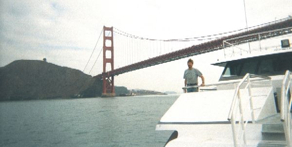 Departing San Francisco