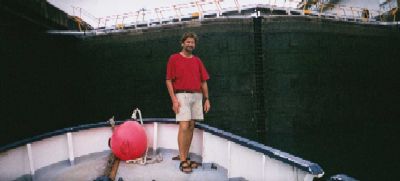 Lock Gate at Gatun