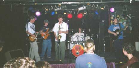 Live At The Intersection