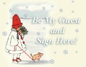 Please sign My Guest Book