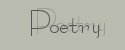 Poetry