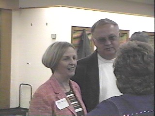 Bob Helvie '58 and new wife Joan