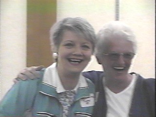 Diana Neumann Burroughs '58 & Bonnie Raikes Nida '59
