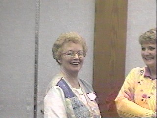 Peggy Murphy Nies '58 & Joy Booher Burnswort '58