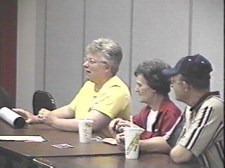 Sharon Strecker w/ Rita and Frank Ehase '59