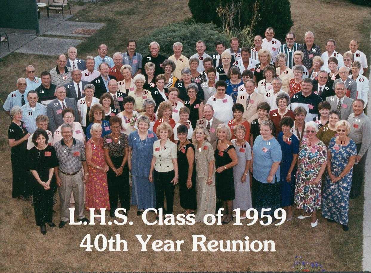 1959 Class with Names
