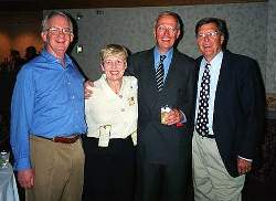 Glenn, Mary, Ab and Jim just having fun!