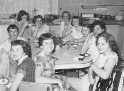 Slumber Party - summer of 1957