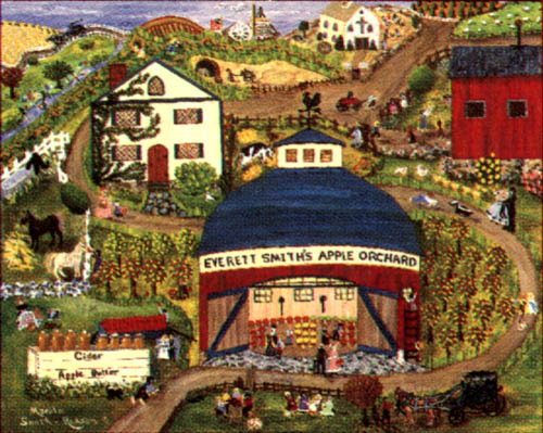 Everett Smith's Apple Orchard.JPG (78561 bytes)