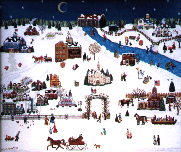 Winter Welcome.JPG (89299 bytes)