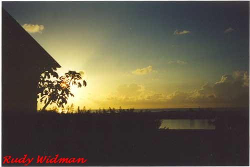 Sunrise at West End - Grand Bahama Island