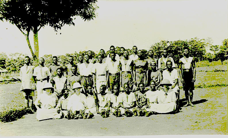 Bafuka in the Savannah c1917