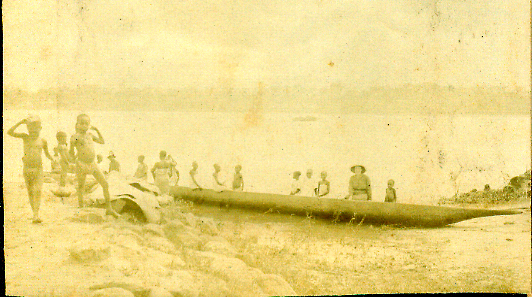 On the banks of the Welle River