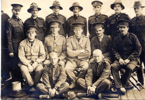 Trentham Military Camp