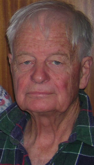 Robin Johnson at home in 2006
