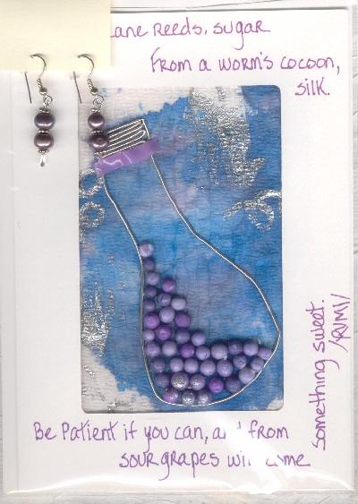 "Sour Grapes into Wine"