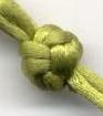 Close-up of DOUBLE button knot!