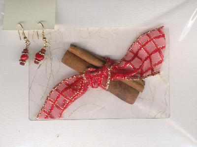 "Cinnamon Stix Afloat"